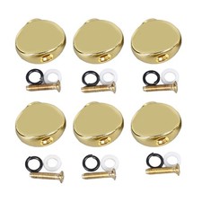 6Pcs Guitar Tuning Peg Buttons