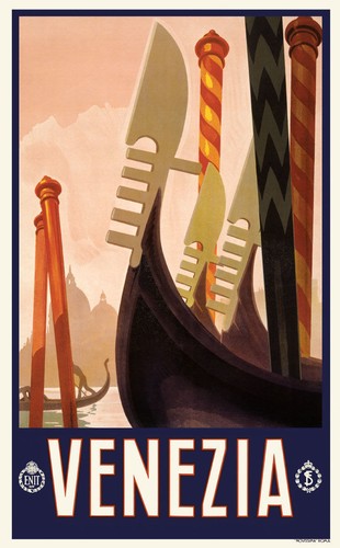 Venezia novissima art print - art,