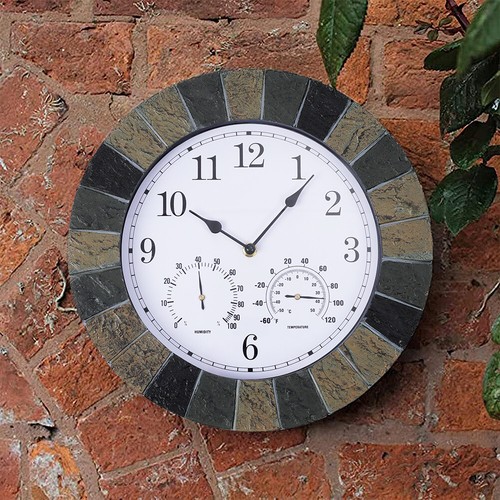 Stonegate wall clock - wall, &