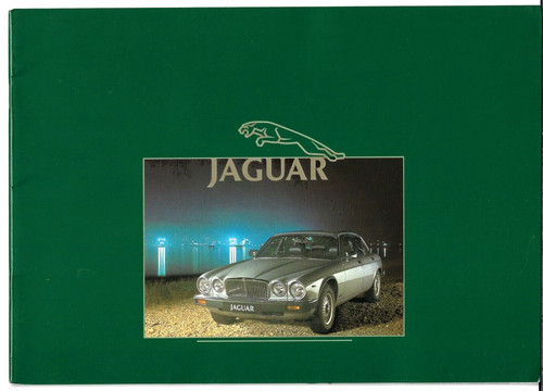 Jaguar series 1984 - jaguar, xj