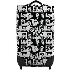 Elvis Black & White Checked