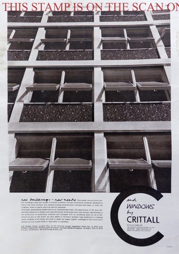 1960 advert for crittall - advert,