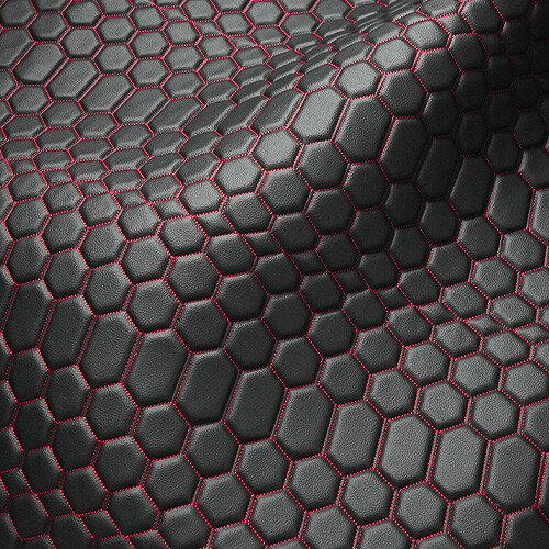 Leather fabric foam - leather,
