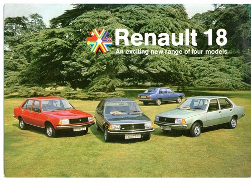 Renault 1978 uk - 18, market