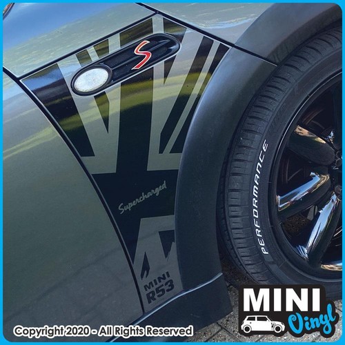 Mini wing panel - mini, union