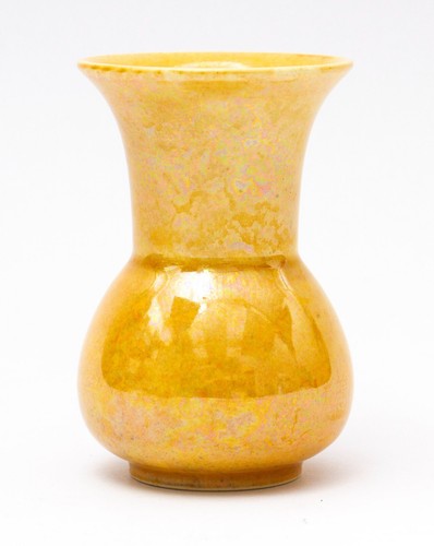 Ruskin pottery ochre dark - ochre, /
