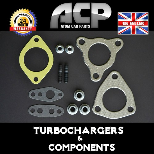 Turbocharger fitting gasket - fitting,