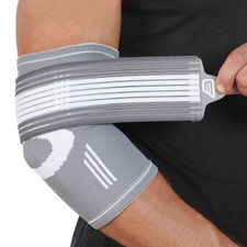 Tennis Elbow Support Brace Compression Sleeve Strap Golfer Arthritis Pain Relief