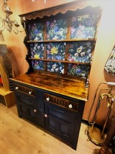 Sideboard oak priory style - oak,