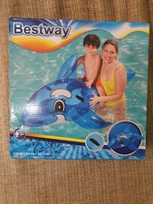 Bestway killer whale inflatable blue