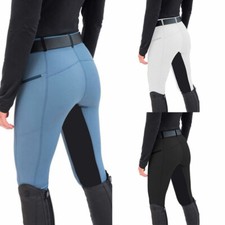 Long Pants Trouser Bottom Leggings Highly Elastic Slim Outdoor Wear Horse Riding
