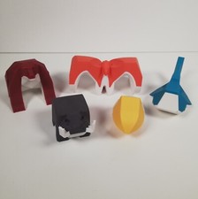 5 Beast Artefacts Spares Replacement Parts From Beasts Of Balance Stacking Game