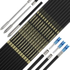 12X 40T Carbon Arrows ID3.2mm