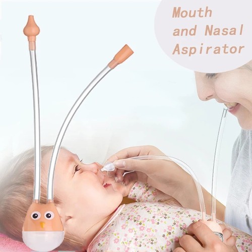 Baby nasal aspirator - aspirator, nose