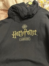 Harry Potter Studios London Black Hoody XL Official Merchandise