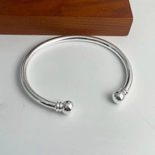 s925 Solid Silver Mens Women