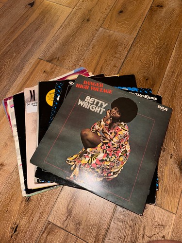 18x disco funk soul vinyl - funk, job