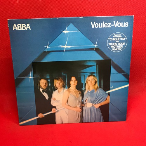 Abba voulez vous 1979 uk - abba,