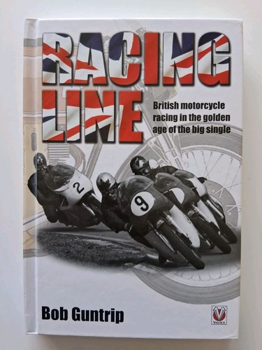 Racing line british motorcycle - racing, line-british