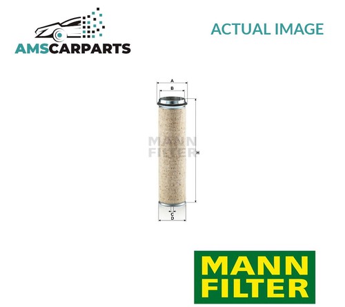 Secondary air filter 1000 - secondary, cf