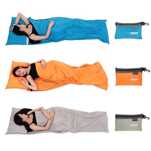Lightweight sleeping bag - sleeping, liner