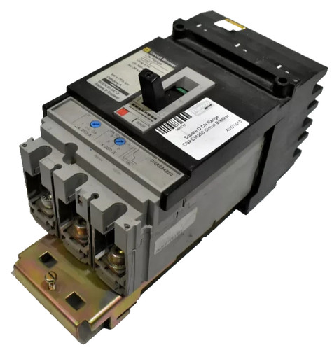 Square 250a triple pole - square, d