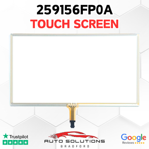 Nissan 259156fp0a touch - nissan, screen