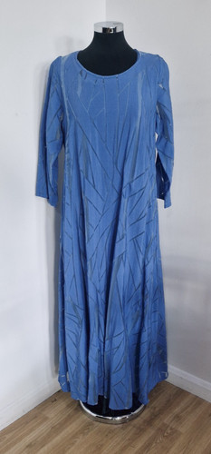 Out xile blue maxi dress - out, of