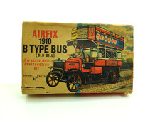 Airfix 1910 type bus old - 1910, (