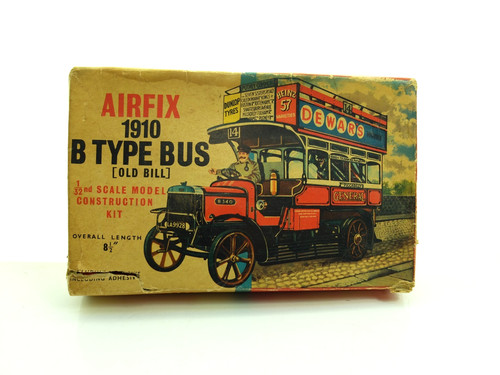 Airfix 1910 type bus - b, (