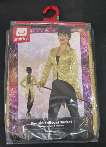 Ladies sequin tailcoat jacket - ladies,
