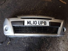 Renault Clio MK3 2009-2012 Front Bumper Silver Ted69 Facelift 195 16Inch 