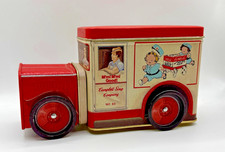 Vintage 1994 Campbell’s Soup Delivery Truck Tin Bristolware Num. 83 Storage Tin