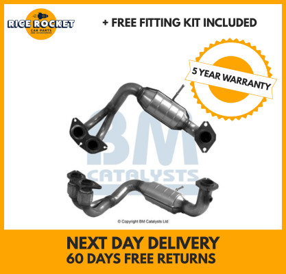 Rear catalytic converter non - catalytic,