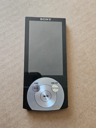 Sony walkman nwz - nwz-a845, black