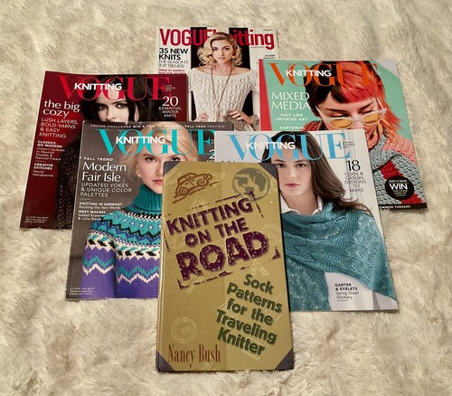 Lot vogue knitting - lot,