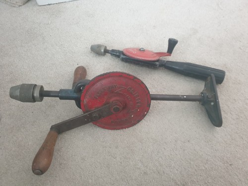 Manual hand drill qualcast - hand,
