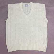 Vintage Knitted Sweater Vest