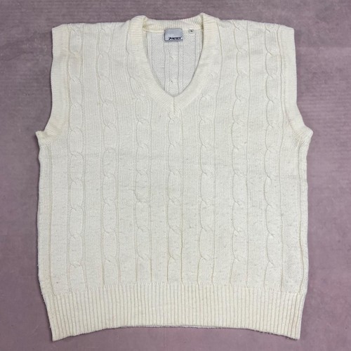 Vintage knitted sweater - knitted, vest