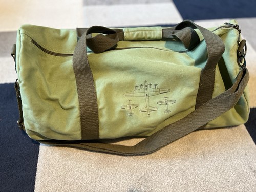 Spitfire lancaster duffel - spitfire,