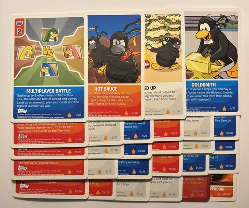 Club penguin card jitsu series - club,
