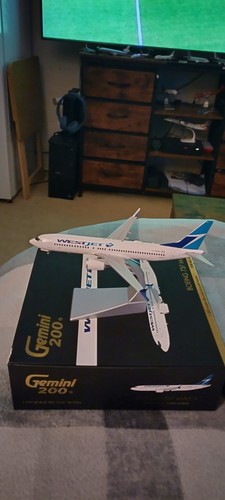 West jet 737 - jet,