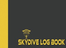Skydive log book parachute - skydive,
