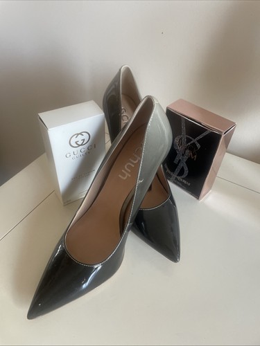 Schuh black grey - grey, stiletto