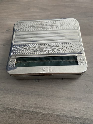 Vintage rapid metal cigarette - vintage,