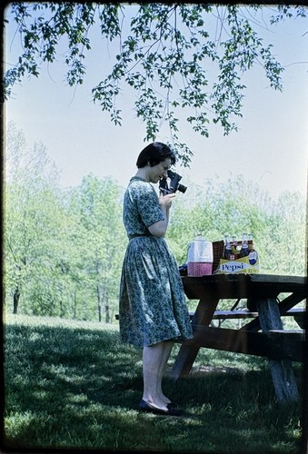 1965 woman taking - 1965, at