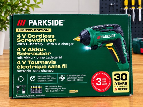Parkside limited edition - edition, 4v