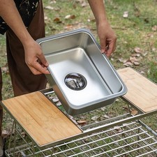 Stainless Steel Camping Bar