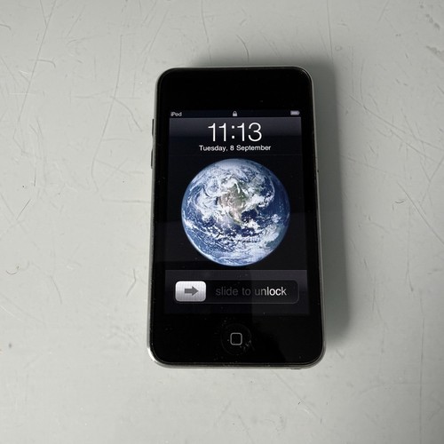Apple ipod touch 2nd - apple,
