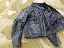 DYNAMIC  leather jacket